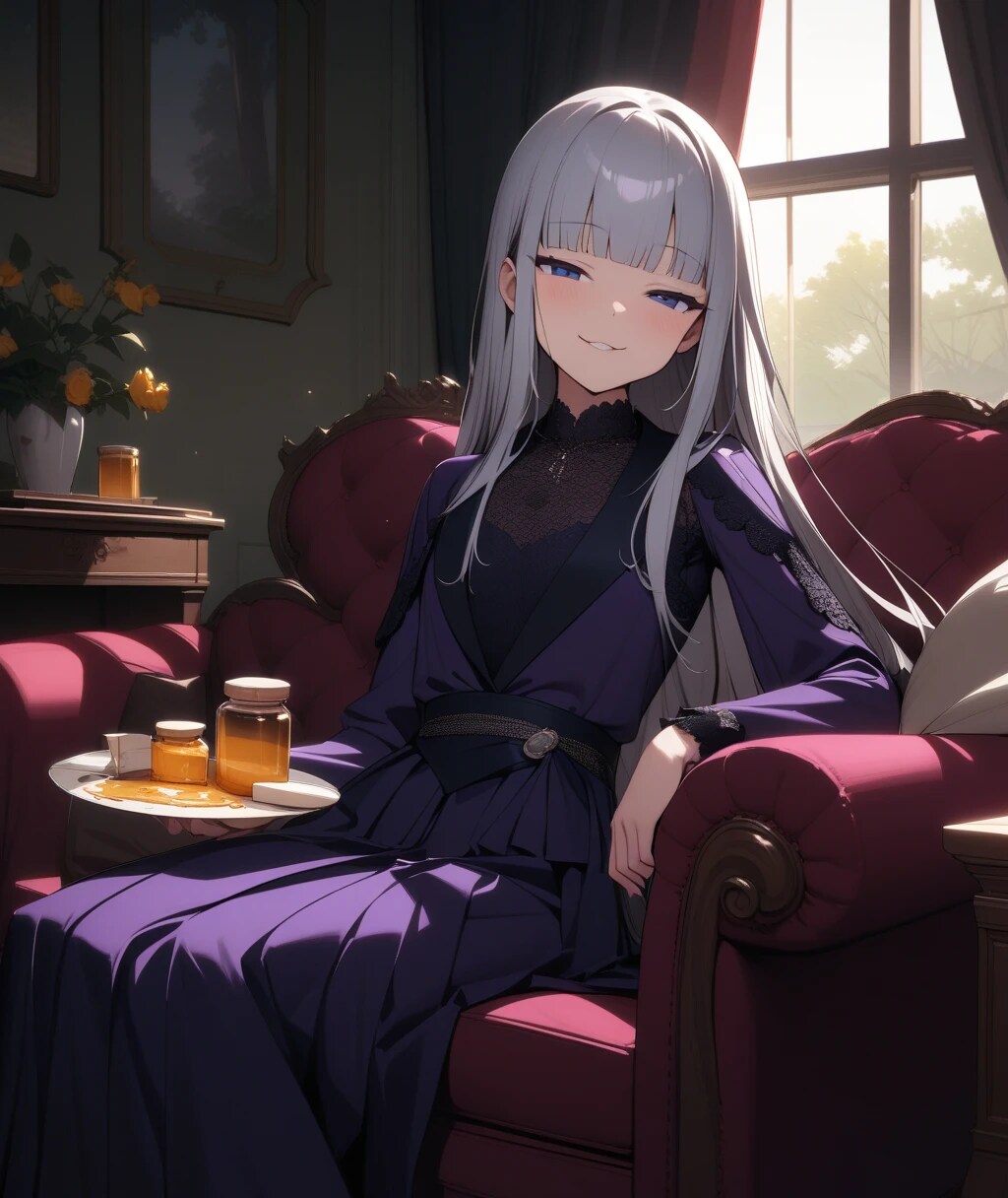 [suno]銀髪貴族お嬢様のテーマ Honey and noble-Mielva-