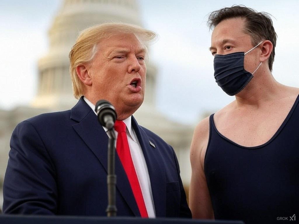 トランプとマスク