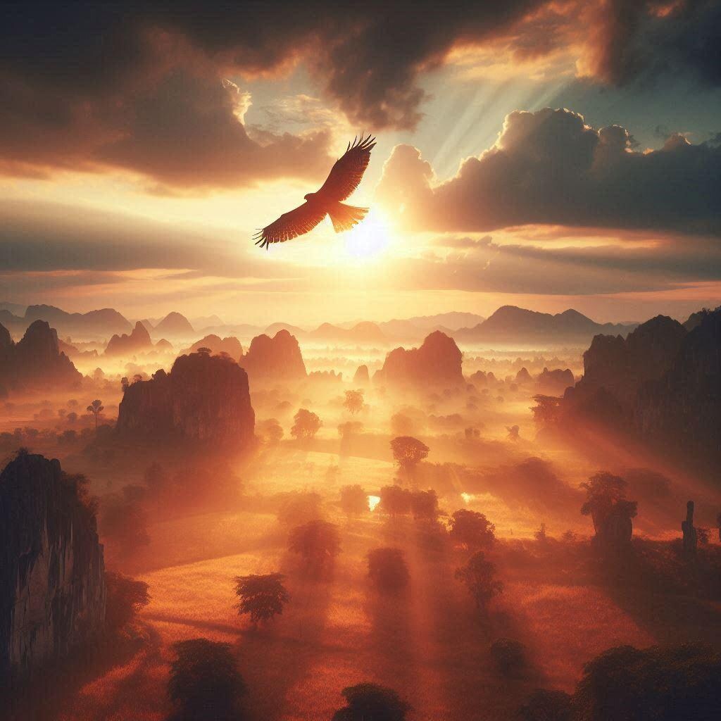 飛翔