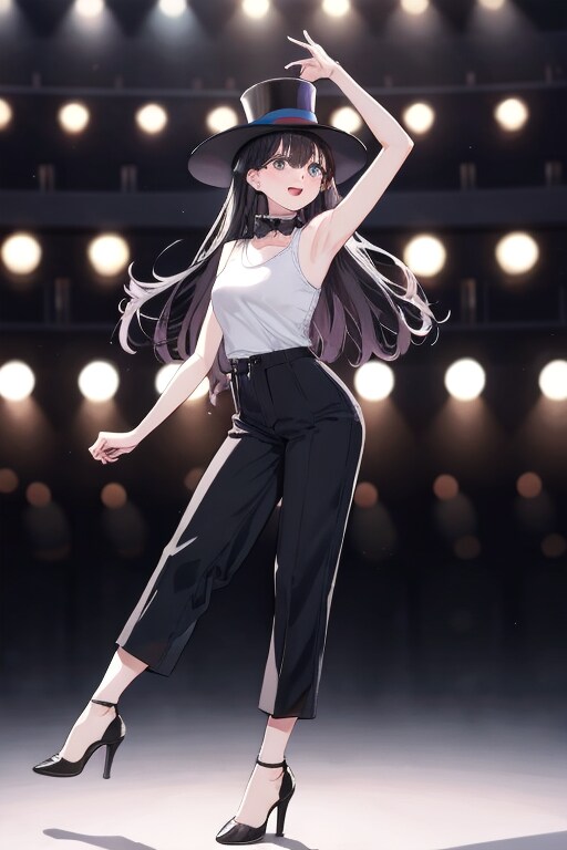 かっこかわいいダンサー白鳥英美梨　グランドオペラステージ