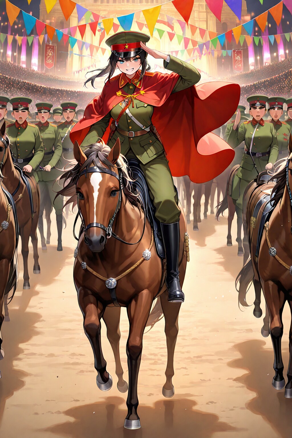 謝せよエルフ大呼して