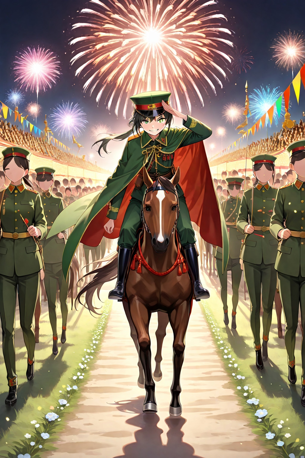 謝せよエルフ大呼して