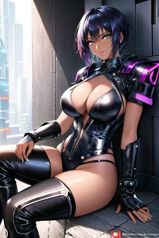 ラバースーツギャル3