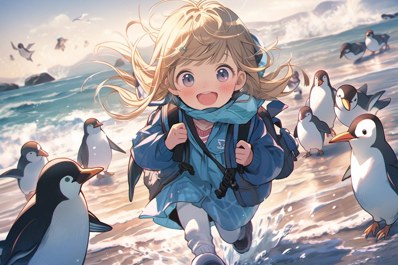 今日も元気に！