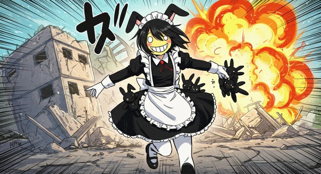 小説『二日目だワーイ＼(^-^)／』【ニャンノ世界】