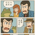くにへカエルなよ🐸09 ルパン三世編 2枚目