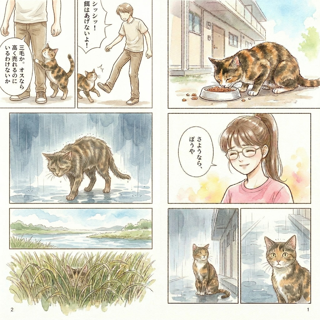 【一発出しマンガ】見落とされた宝物