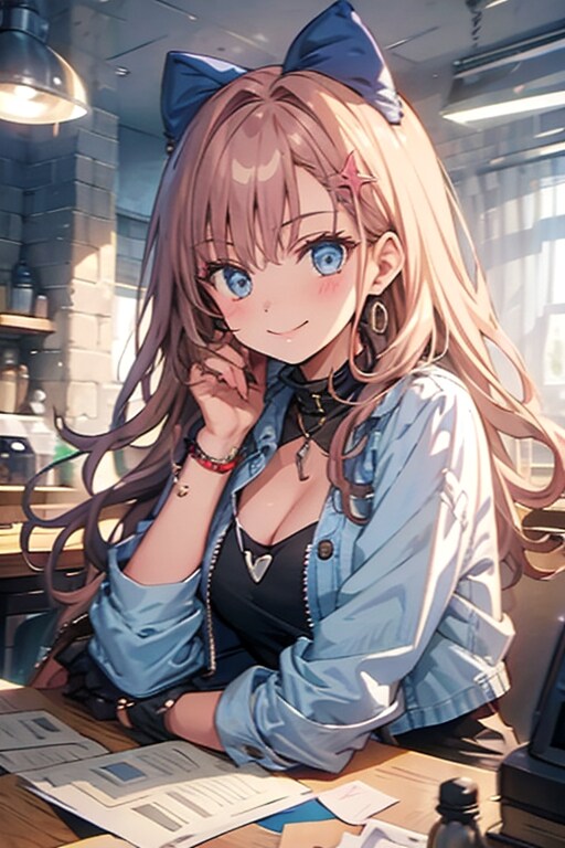 勝負服の女の子
