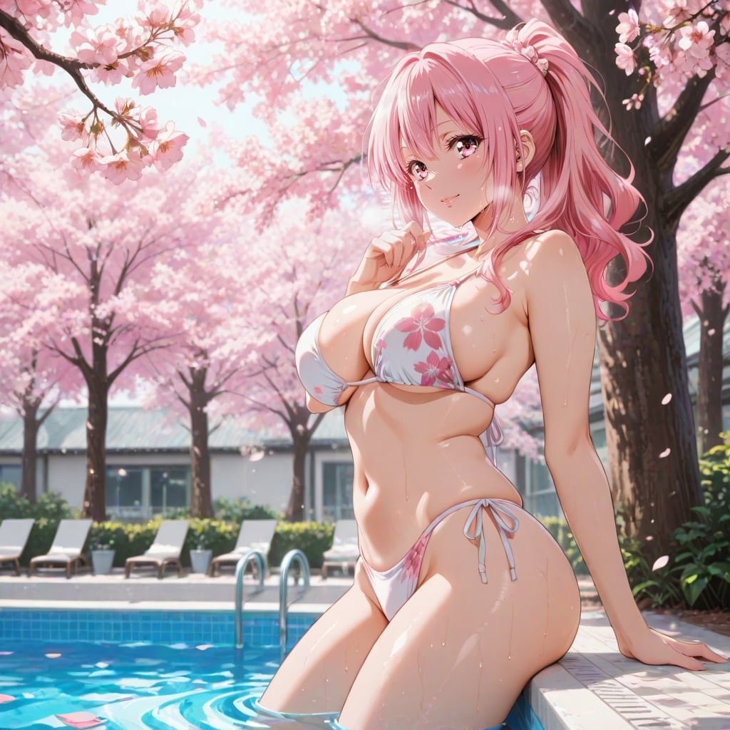桜が終わっちゃうぅ・・・