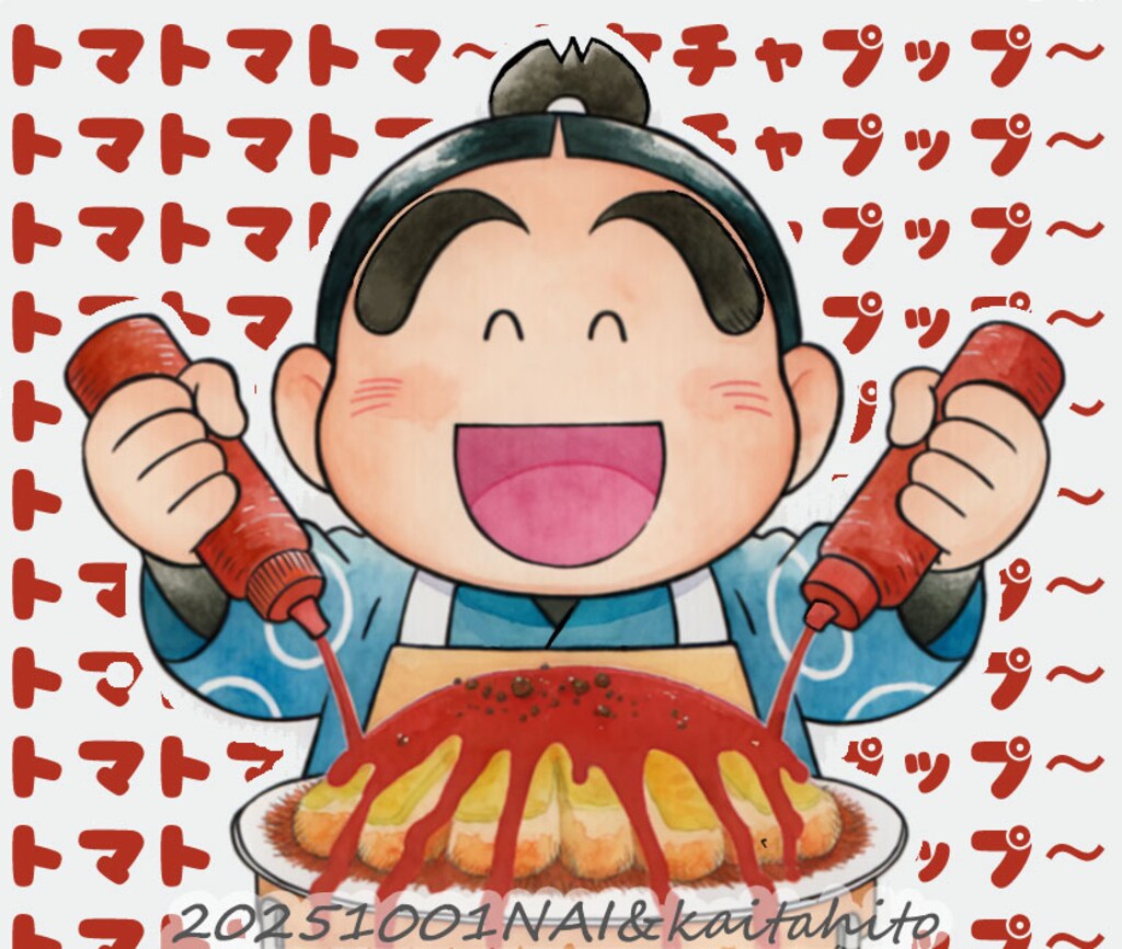 トマトマトマ～トケチャプップ～♪