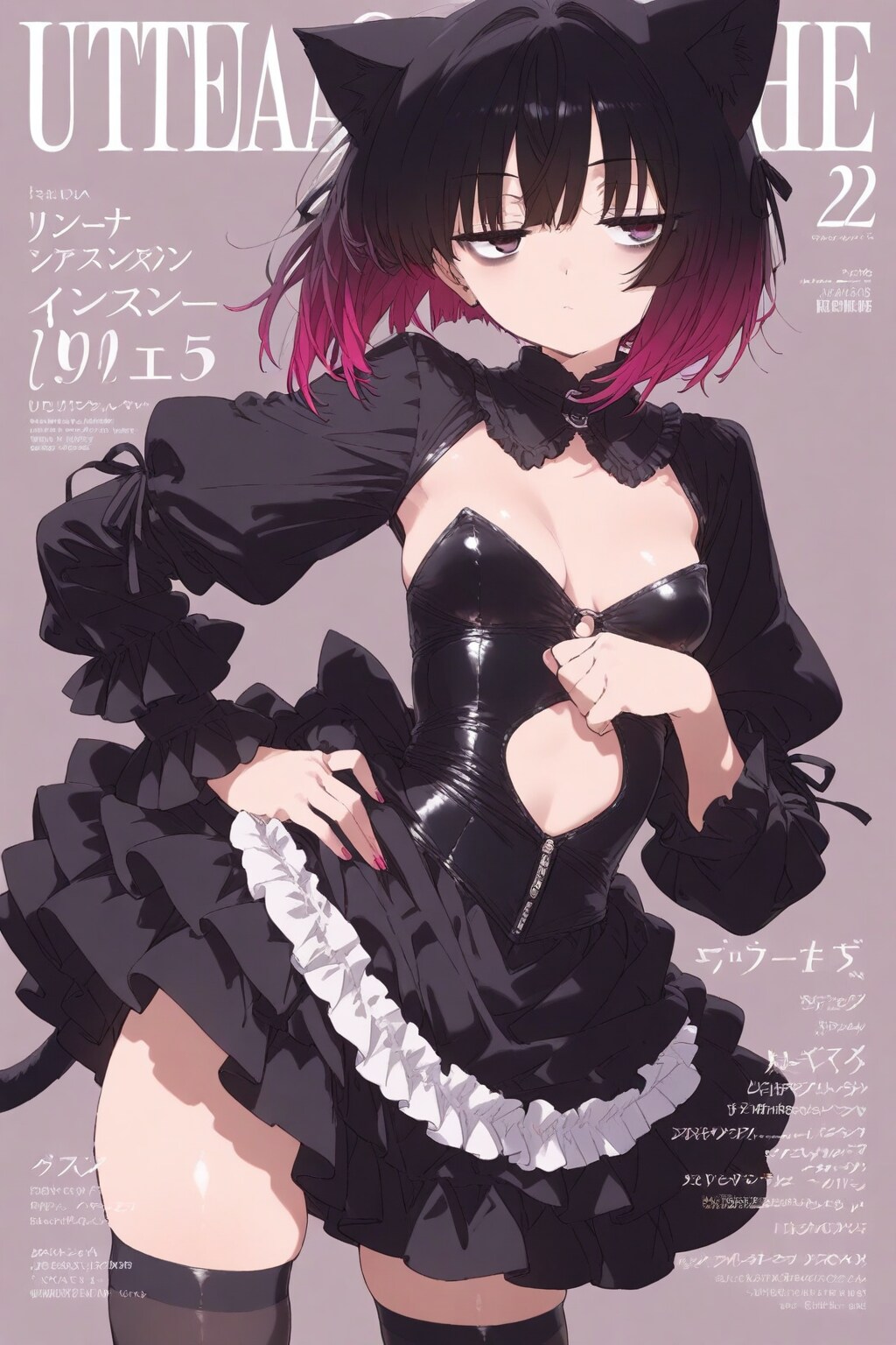 病み猫ファッションマガジン