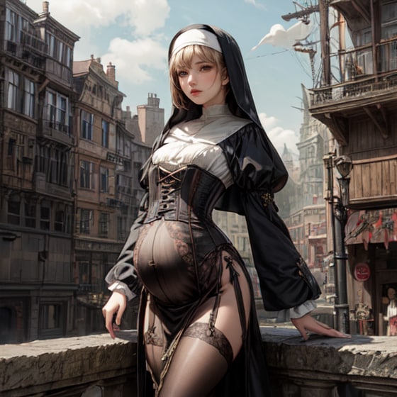 nun