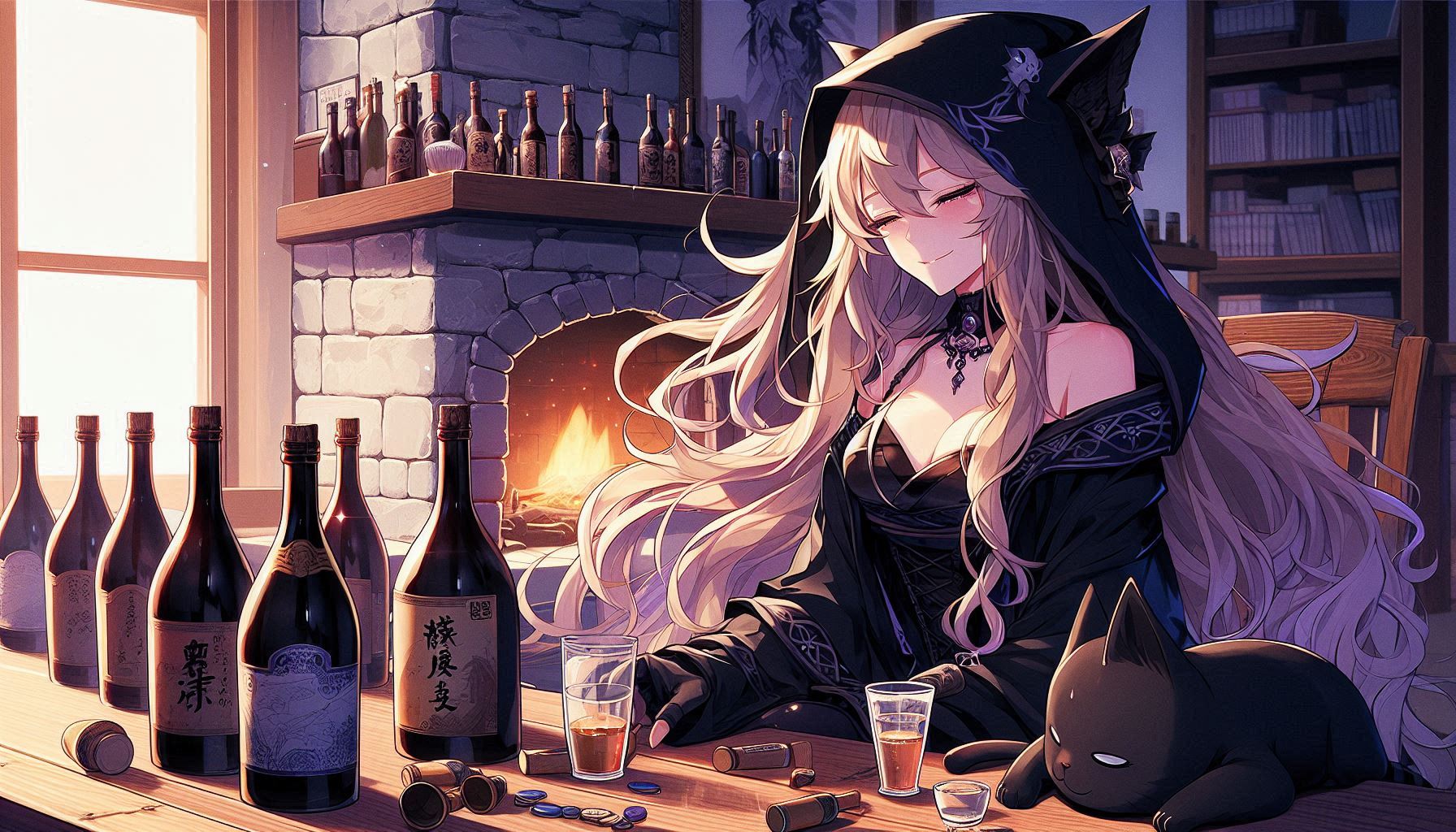 奥様は魔女45 | の人気AIイラスト・グラビア