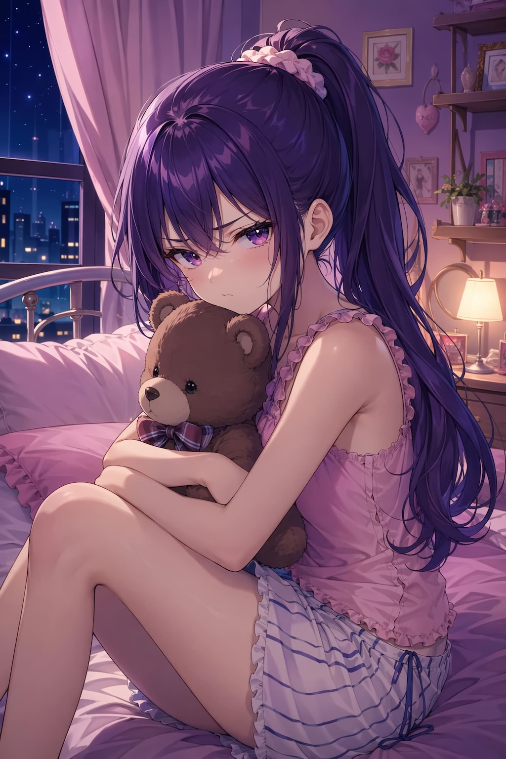 まだ眠くないっ！