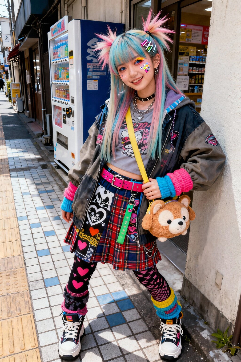 ストリートファッション