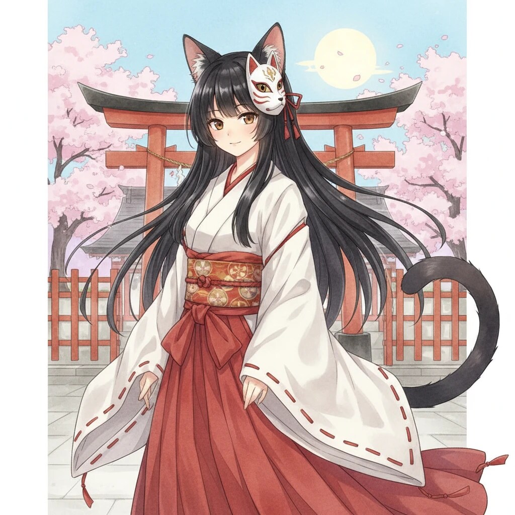 【ケモ耳】さくらちゃん1