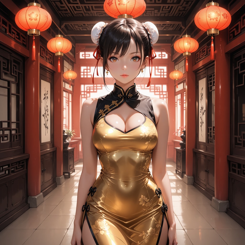 チャイナドレス