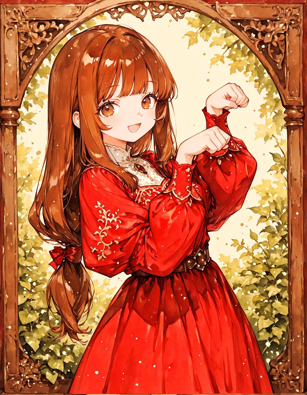 ボツ作品の少女