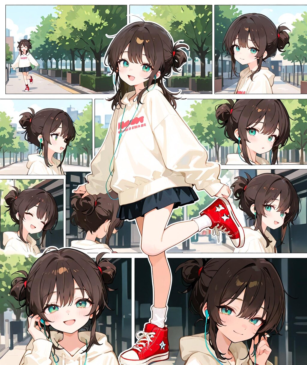 ボツ作品の少女