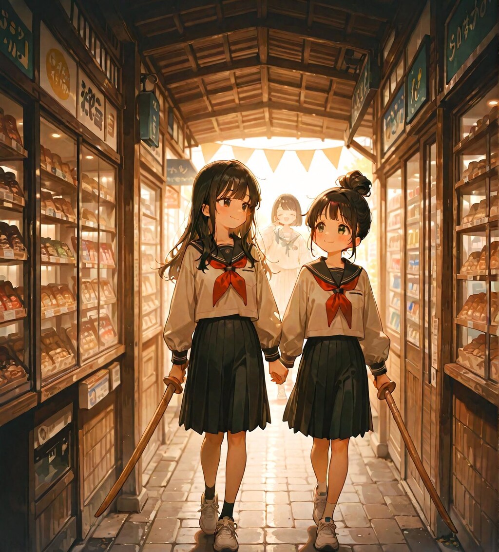 ボツ作品の少女