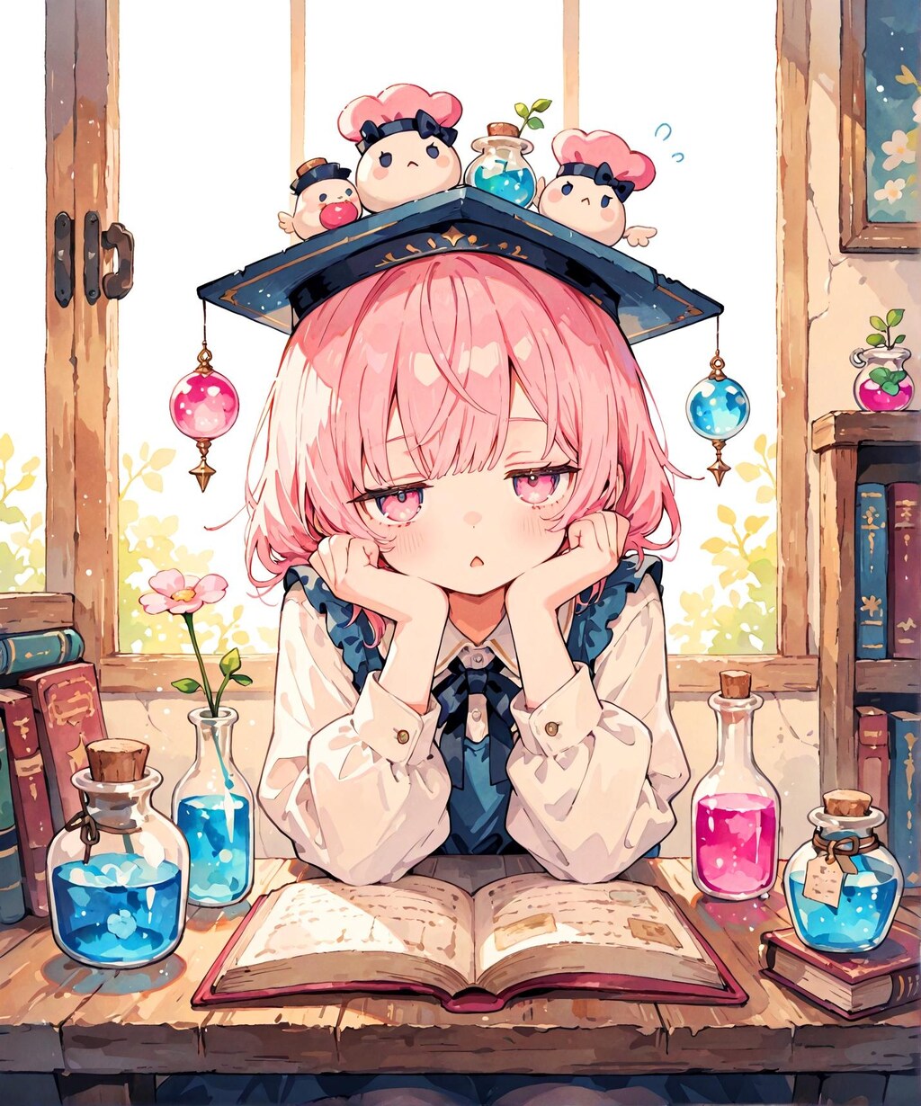 ボツ作品の少女