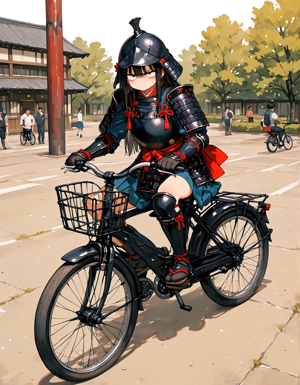 ボツ作品の少女