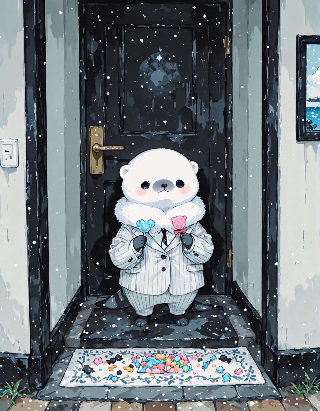 ボツ作品の少女