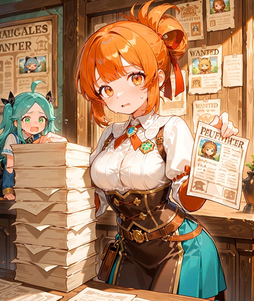 ボツ作品の少女