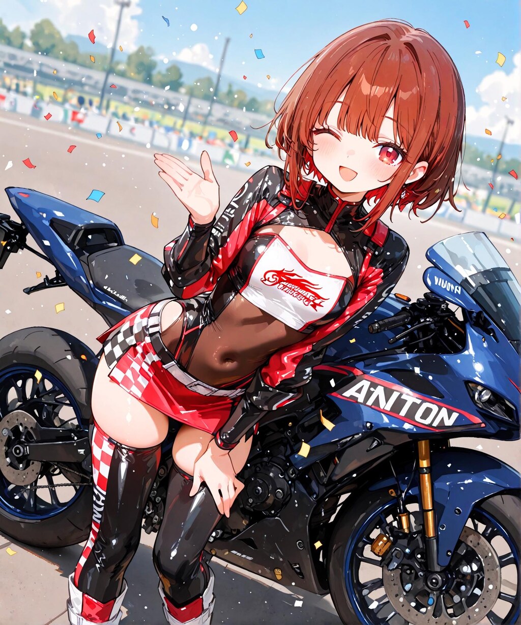 ボツ作品の少女