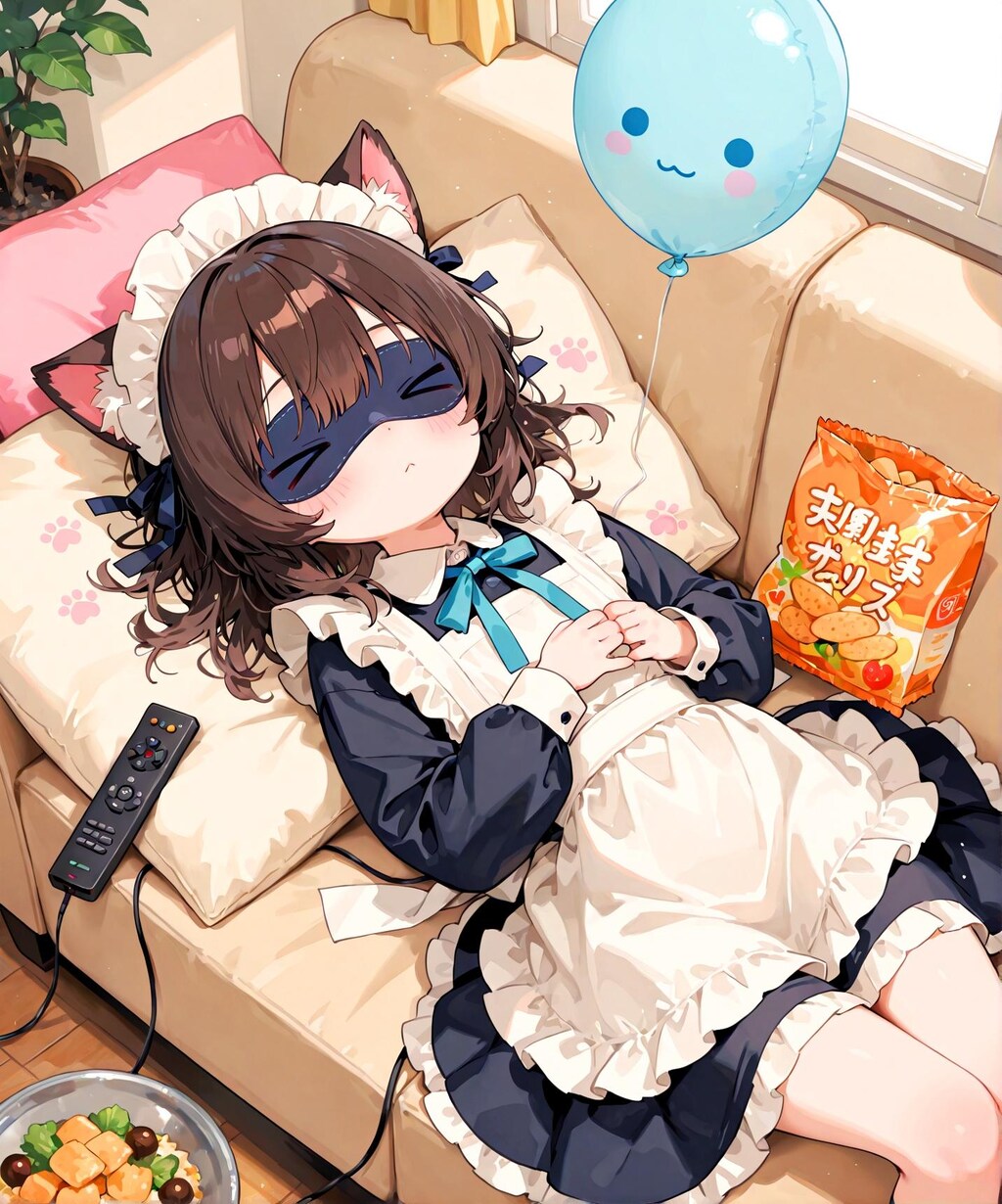 ボツ作品の少女