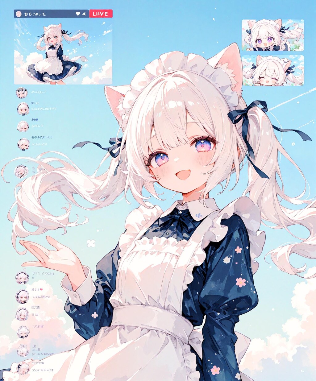 ボツ作品の少女