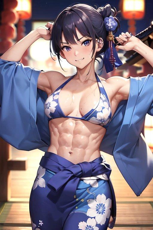じゃあ…こういう身体はどう？