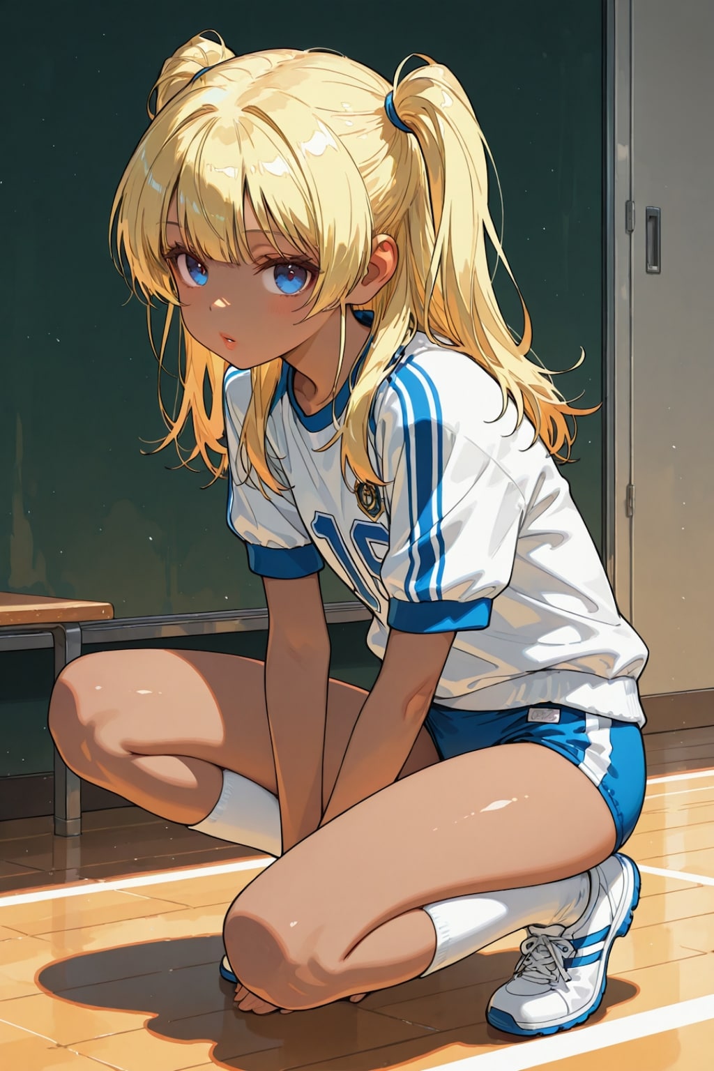 女子中学生