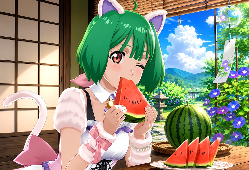 7月27日（スイカの日）