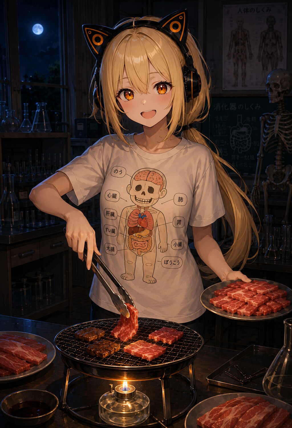 土曜〜人体模型〜