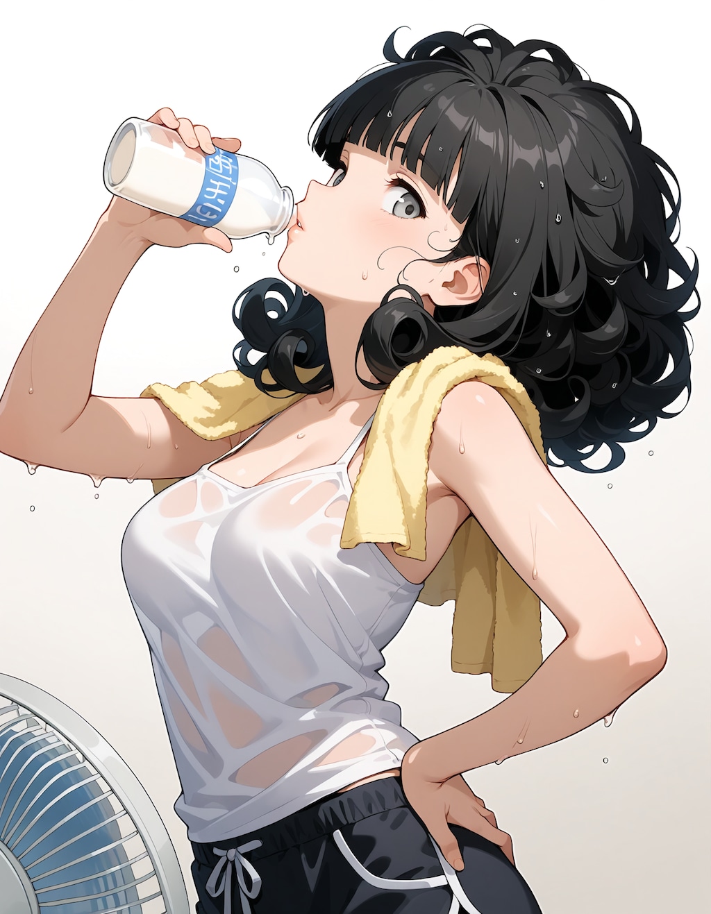 しっとりアフワさん