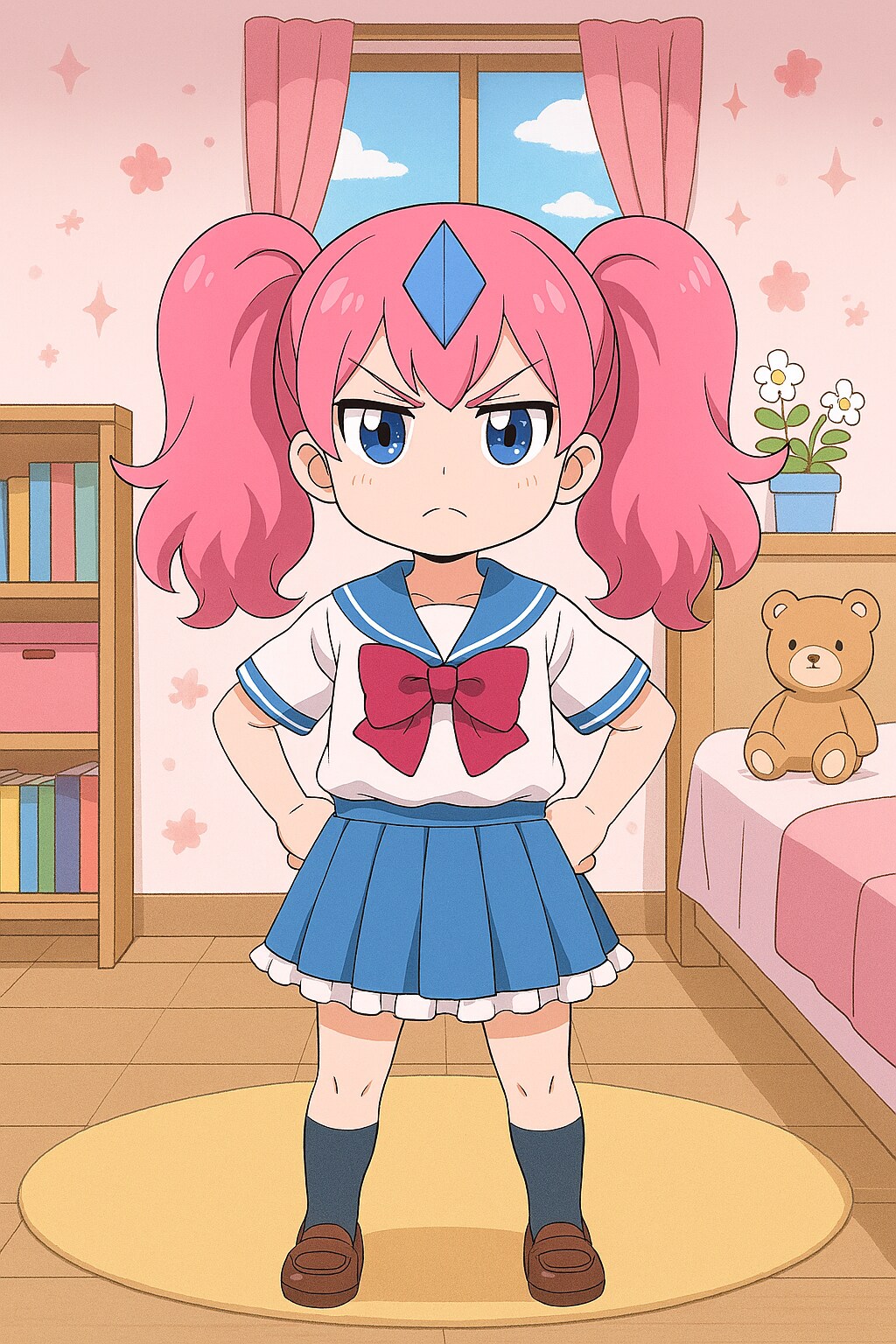 女の子っぽいとか言わないで | の人気AIイラスト・グラビア