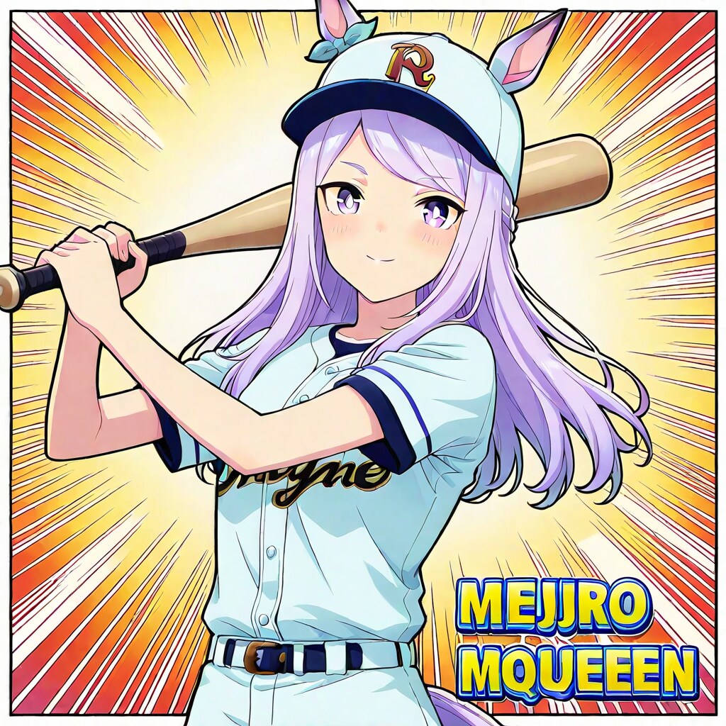 ピンチヒッター、マックイーンさん