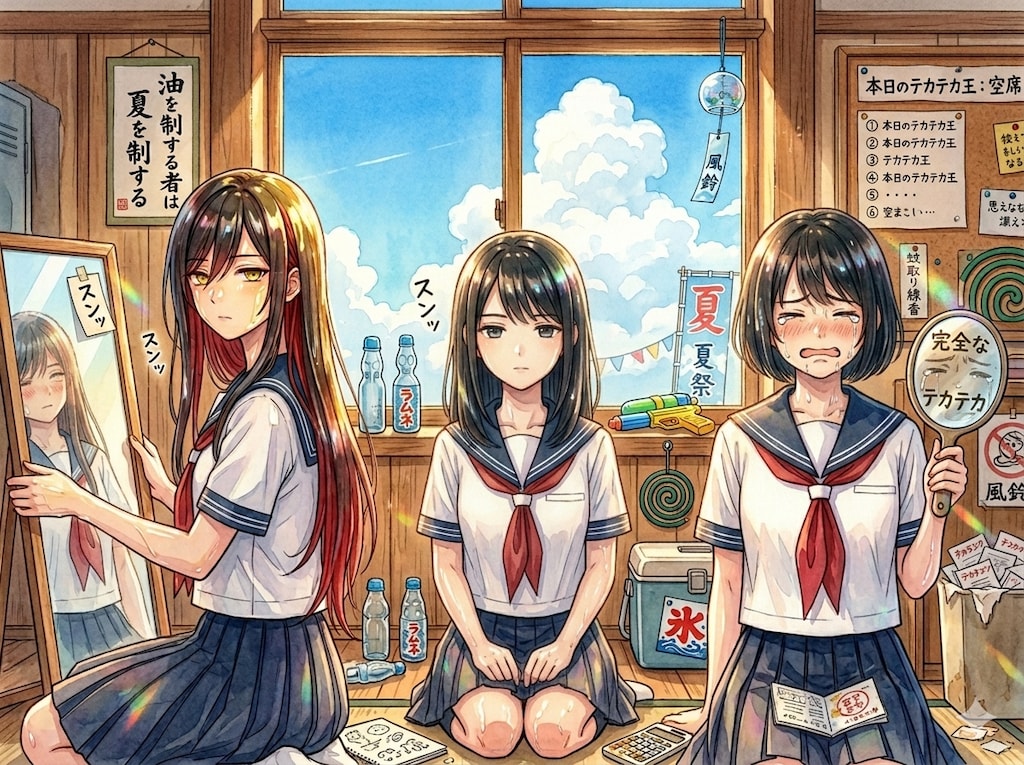 脂ギッシュ部夏期合宿