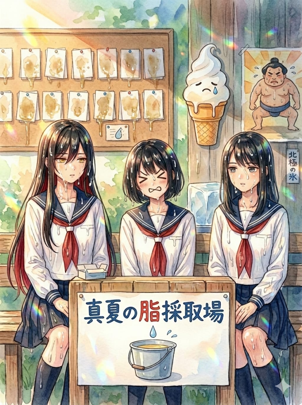 脂ギッシュ部夏期合宿