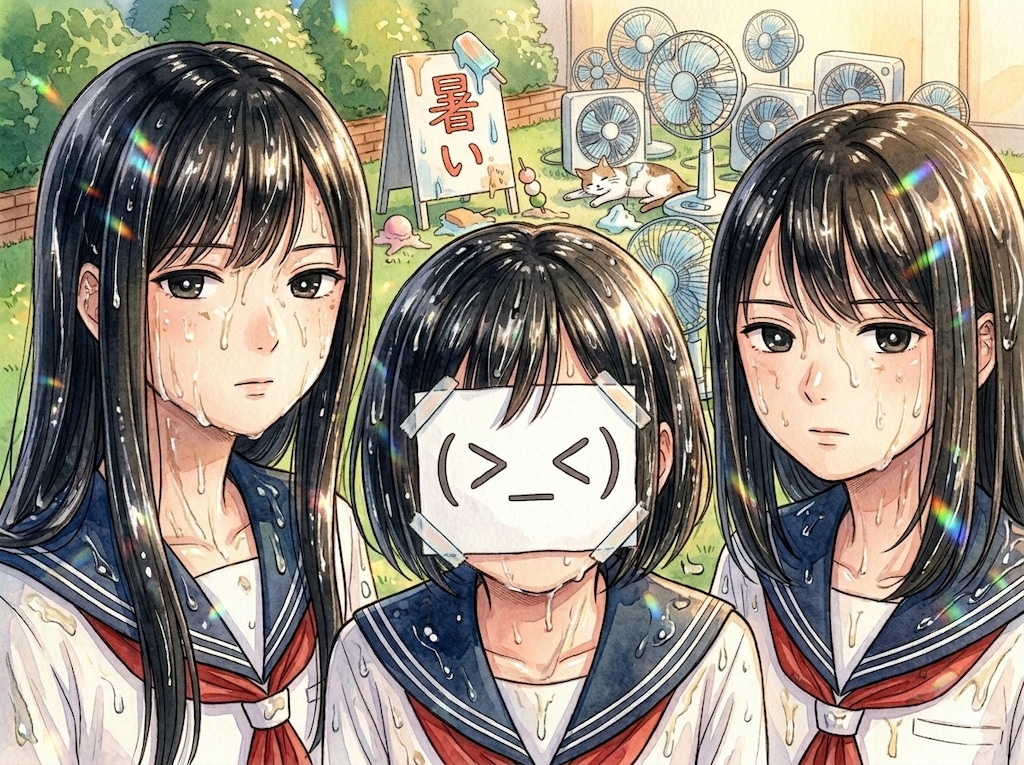 脂ギッシュ部夏期合宿