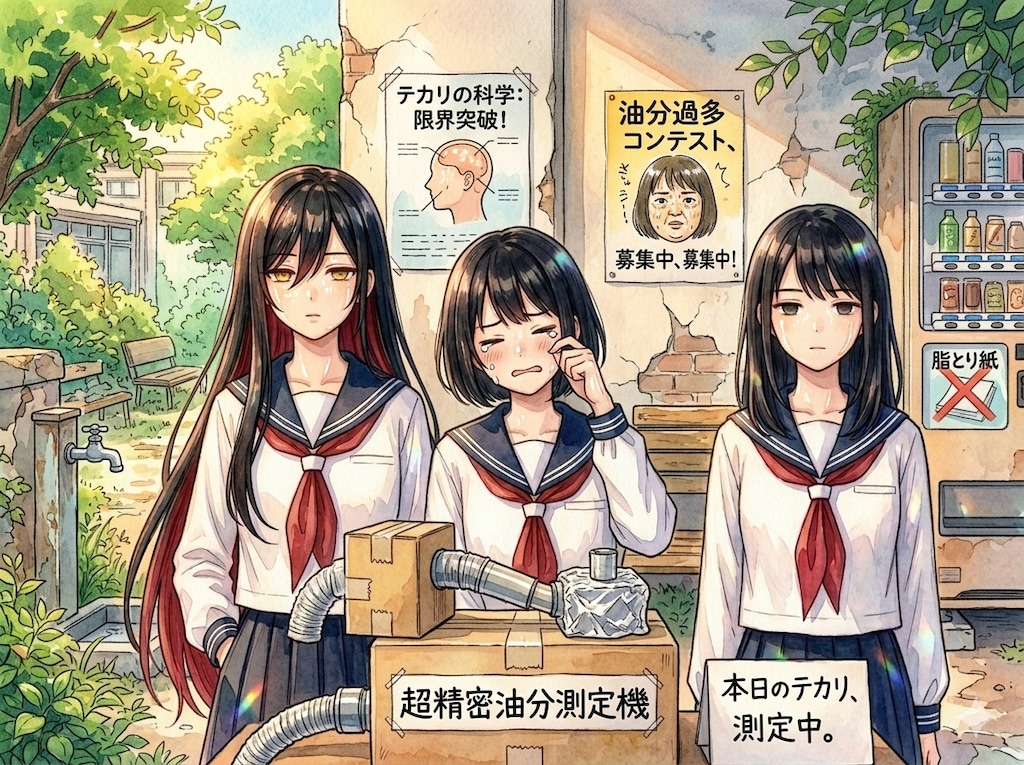 脂ギッシュ部夏期合宿