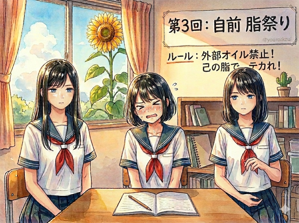 脂ギッシュ部夏期合宿