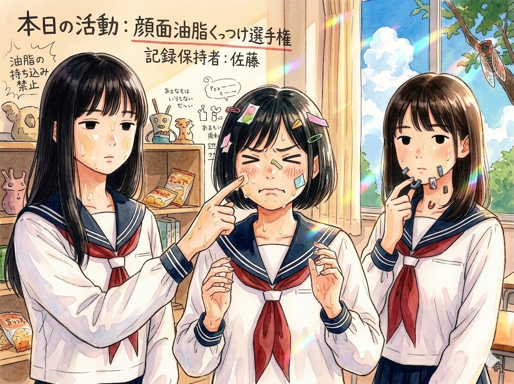 脂ギッシュ部夏期合宿