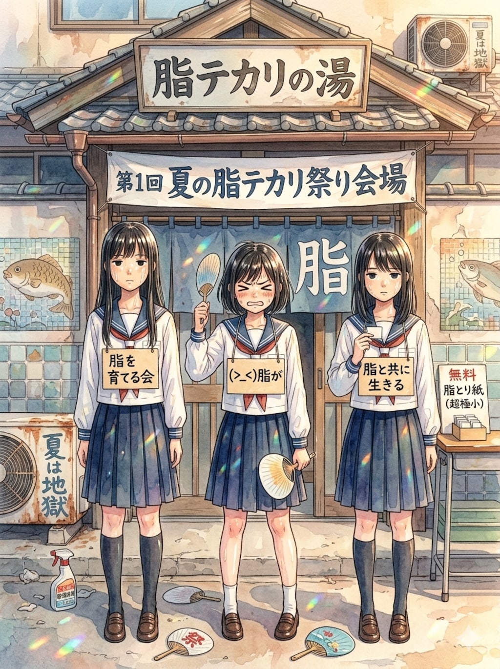 脂ギッシュ部夏期合宿