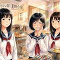 脂ギッシュ部夏期合宿 2枚目