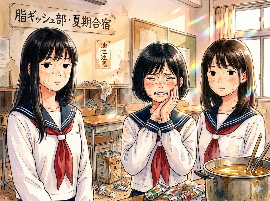 脂ギッシュ部夏期合宿