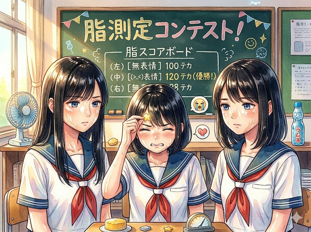 脂ギッシュ部夏期合宿