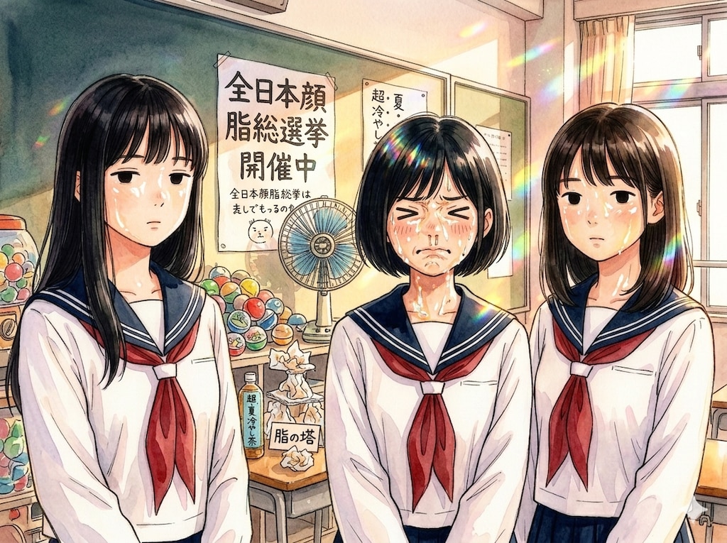 脂ギッシュ部夏期合宿