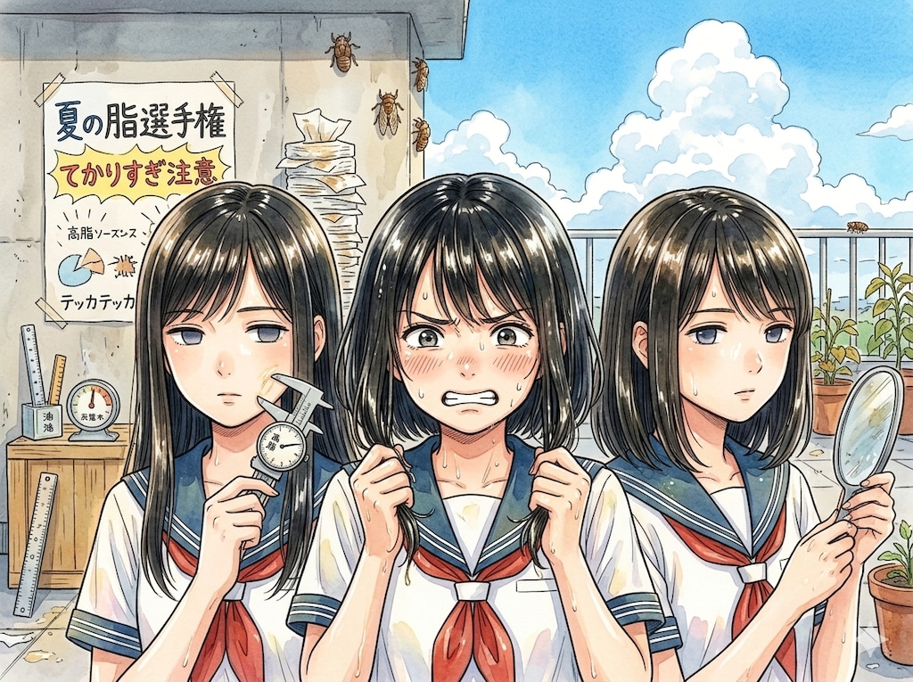 脂ギッシュ部夏期合宿